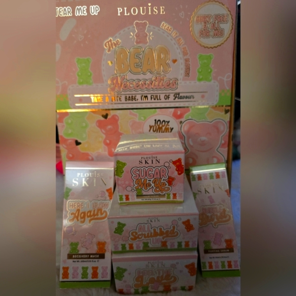 P.Louise Bear Necessities Skincare Bundle . Brand New 💎